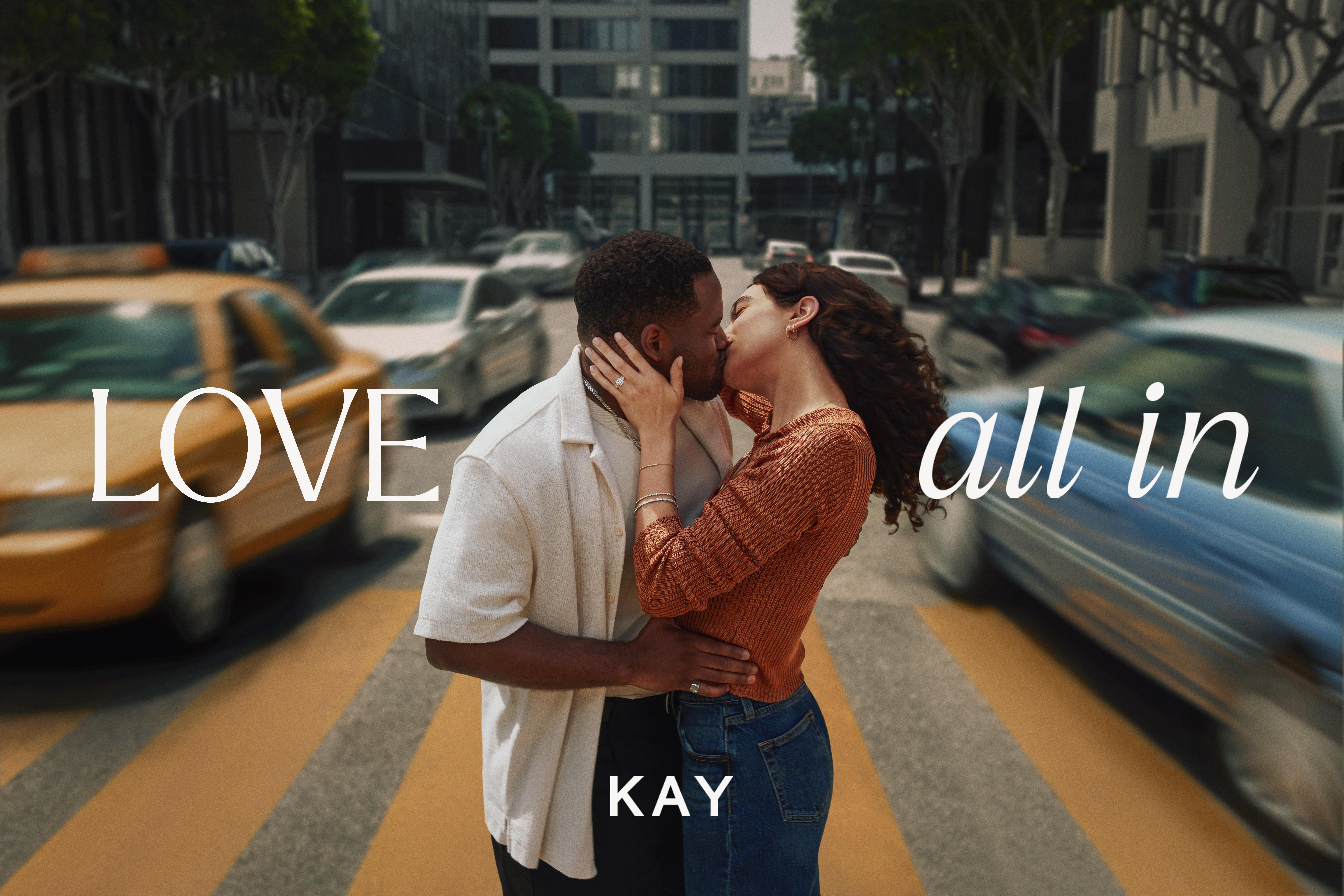 Kay Bets a Century of Goodwill on Two Words