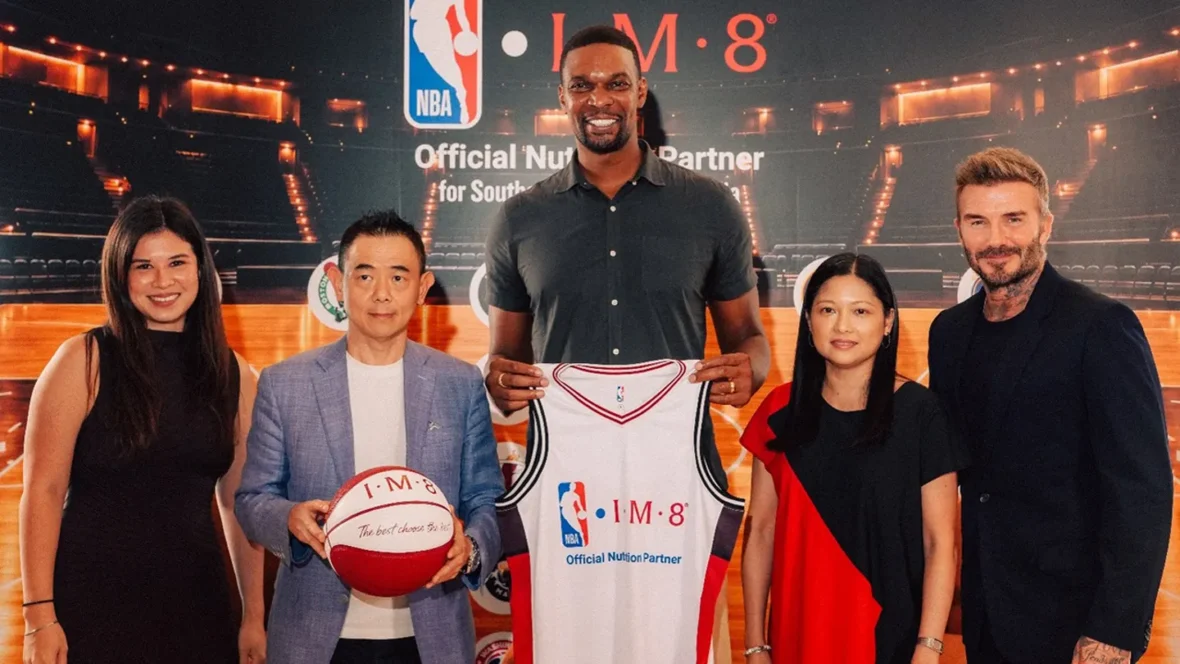 IM8 Becomes the NBA's Official Nutrition Partner From Sydney to Hanoi