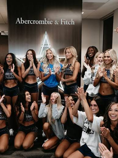 Abercrombie Gets Its Own Closet Inside the Dallas Cowboys Cheerleaders' Locker Room