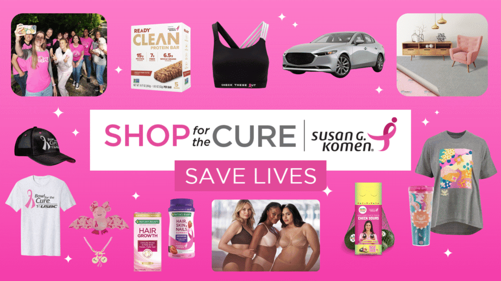 Susan G. Komen Turns Breast Cancer Awareness Month Into an Eleven-Brand Shopping List