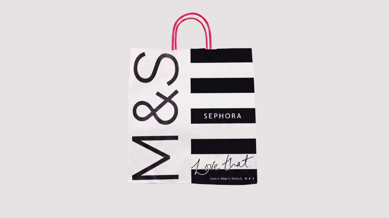 Marks & Spencer Decides the Fastest Way to Win Back Shoppers Is to Let Sephora Do It