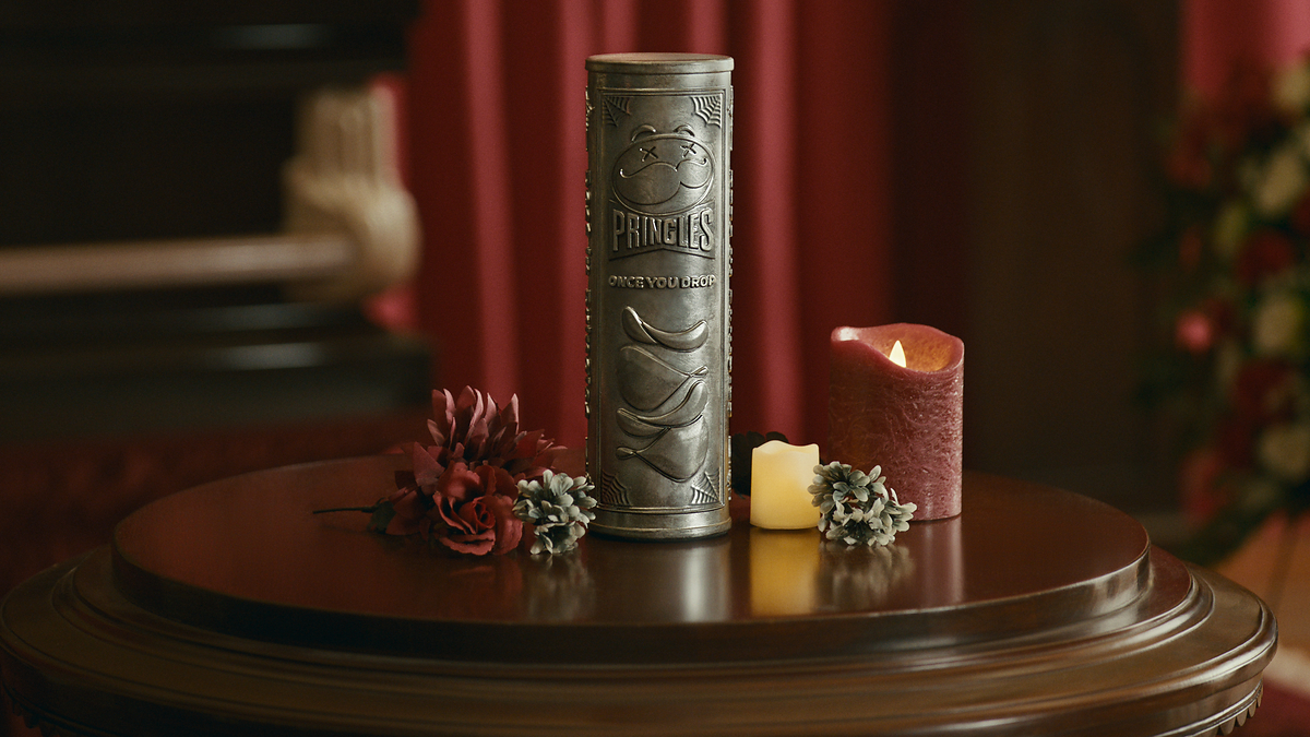Pringles Wants Your Actual, Literal Ashes in Its Can