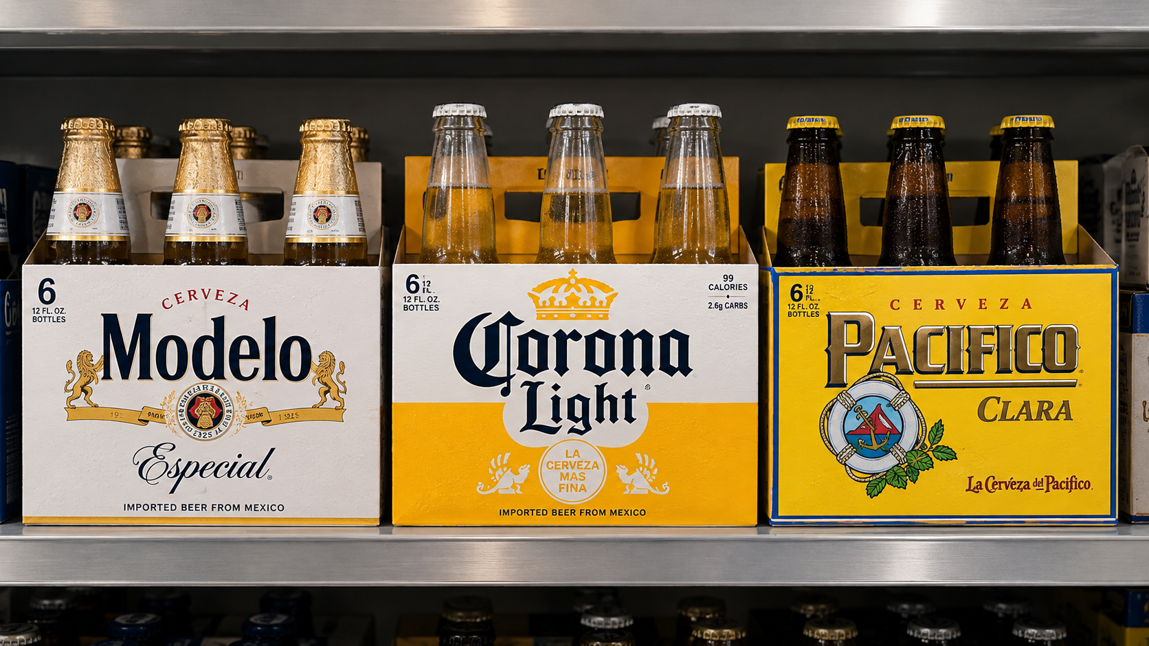 Modelo Stays King, but Corona's Little Siblings Are Doing the Heavy Lifting at Constellation Brands