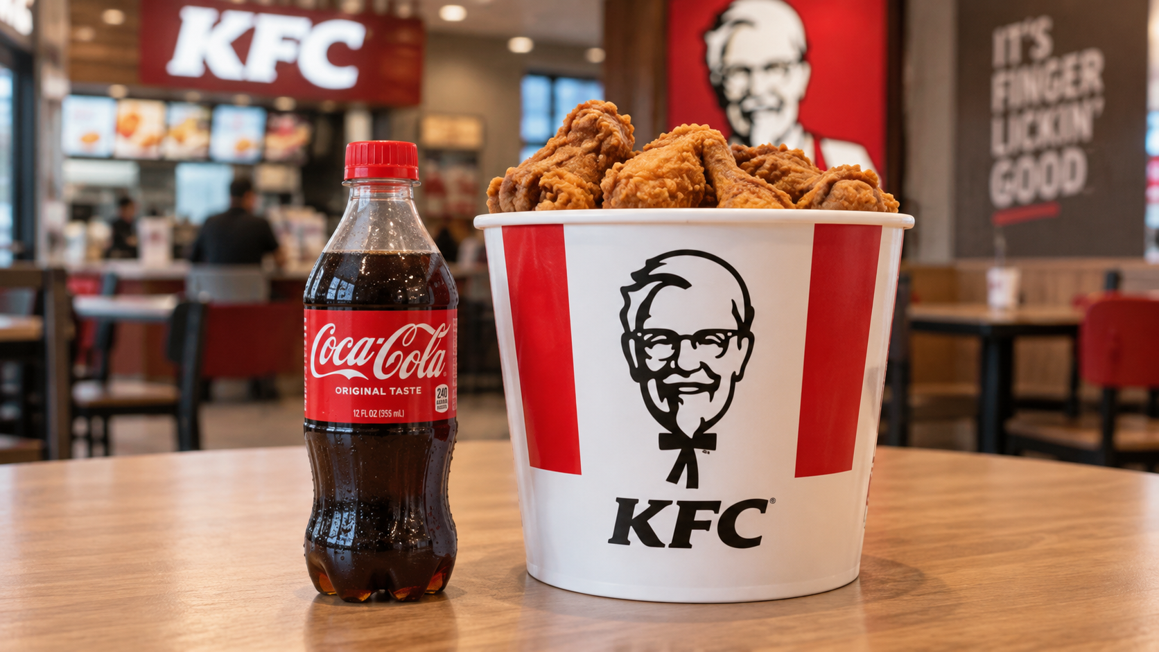 KFC Breaks Up With Pepsi After 40 Years, and Coca-Cola Already Has a Toast Ready