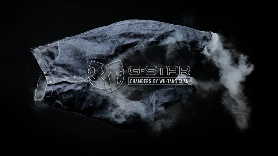 G-STAR builds Wu-Tang into the denim, not onto it