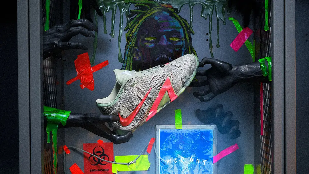 Nike Basketball Turns Ten Signature Sneakers Into a Haunted House, One Athlete at a Time