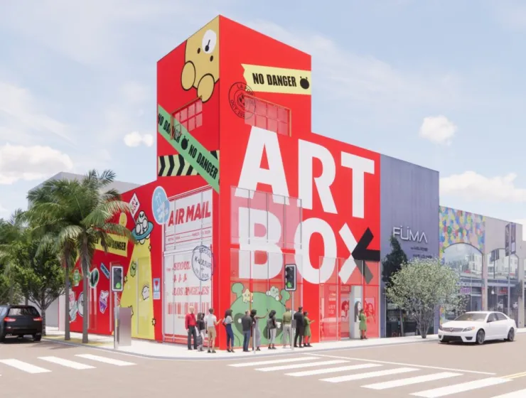Korea's ARTBOX Finally Opens in America, and Lets ILLIT Cut the Ribbon