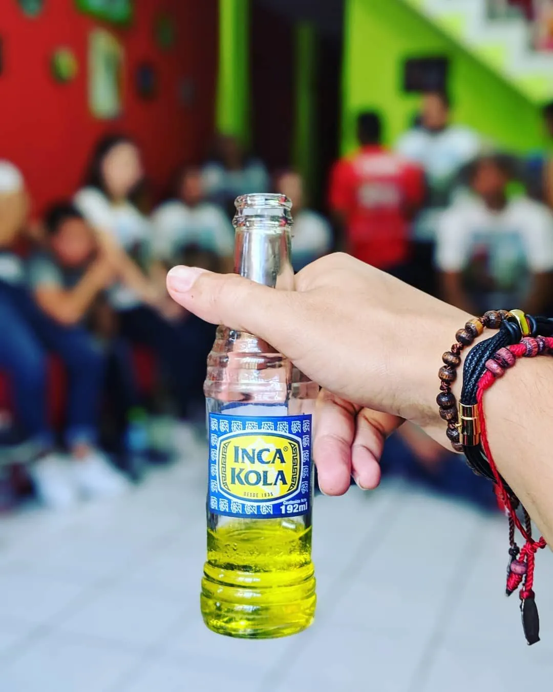 Coca-Cola Redraws Inca Kola's Logo, and Peru Notices What is Missing — photo 1