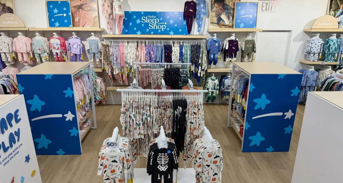 Carter's turns the lights up on childhood