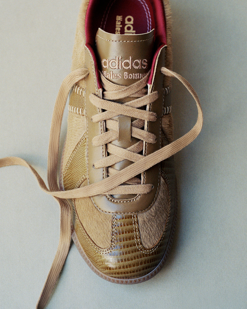 adidas and Wales Bonner Keep Finding New Rooms in the Same House, Now in Crocodile Print