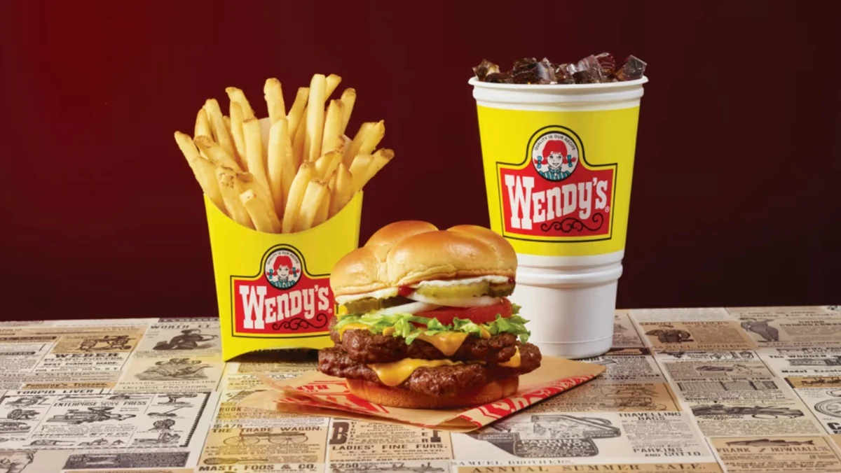 Wendy's puts the 1990s back in your hands
