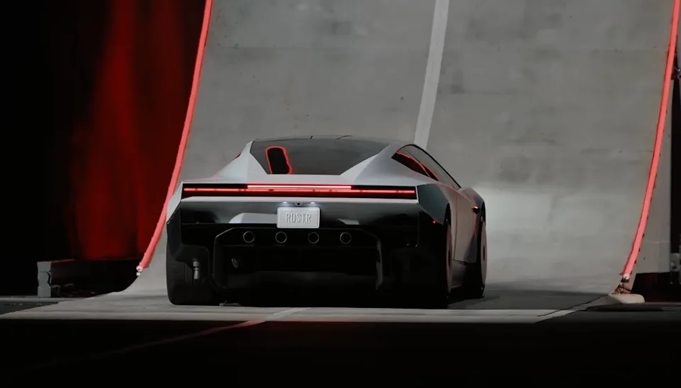 Tesla's New Roadster Flies, Flips Midair, and Still Has No Price Tag
