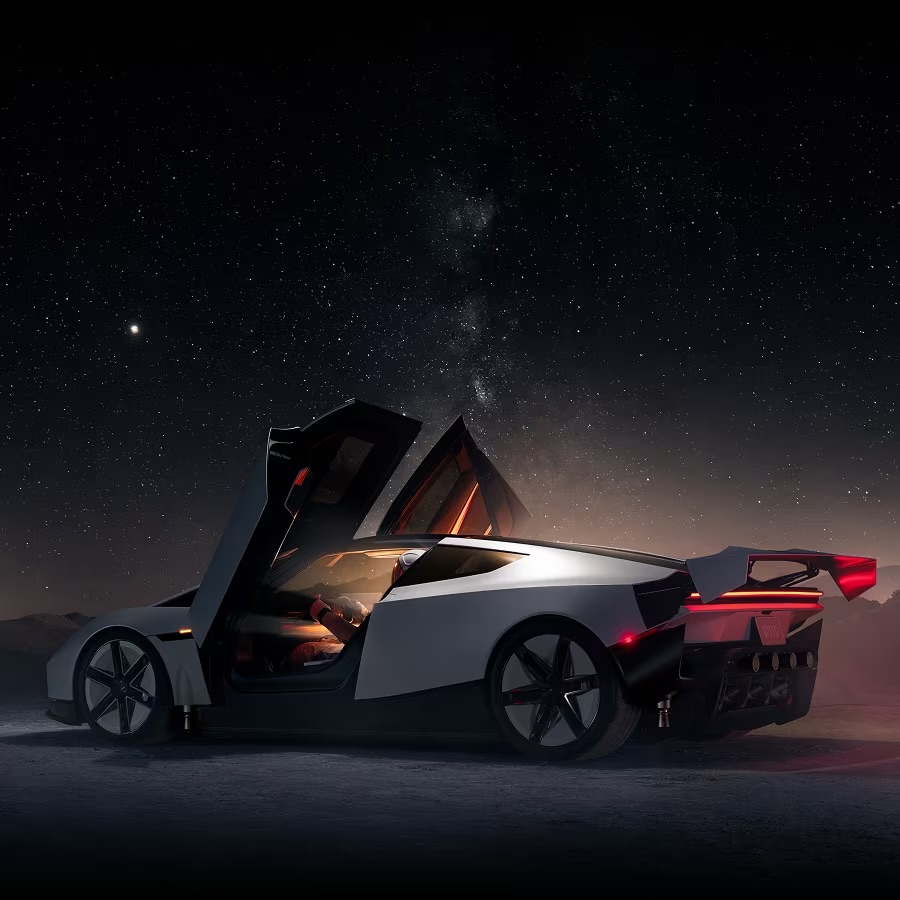 Tesla's New Roadster Flies, Flips Midair, and Still Has No Price Tag — photo 2