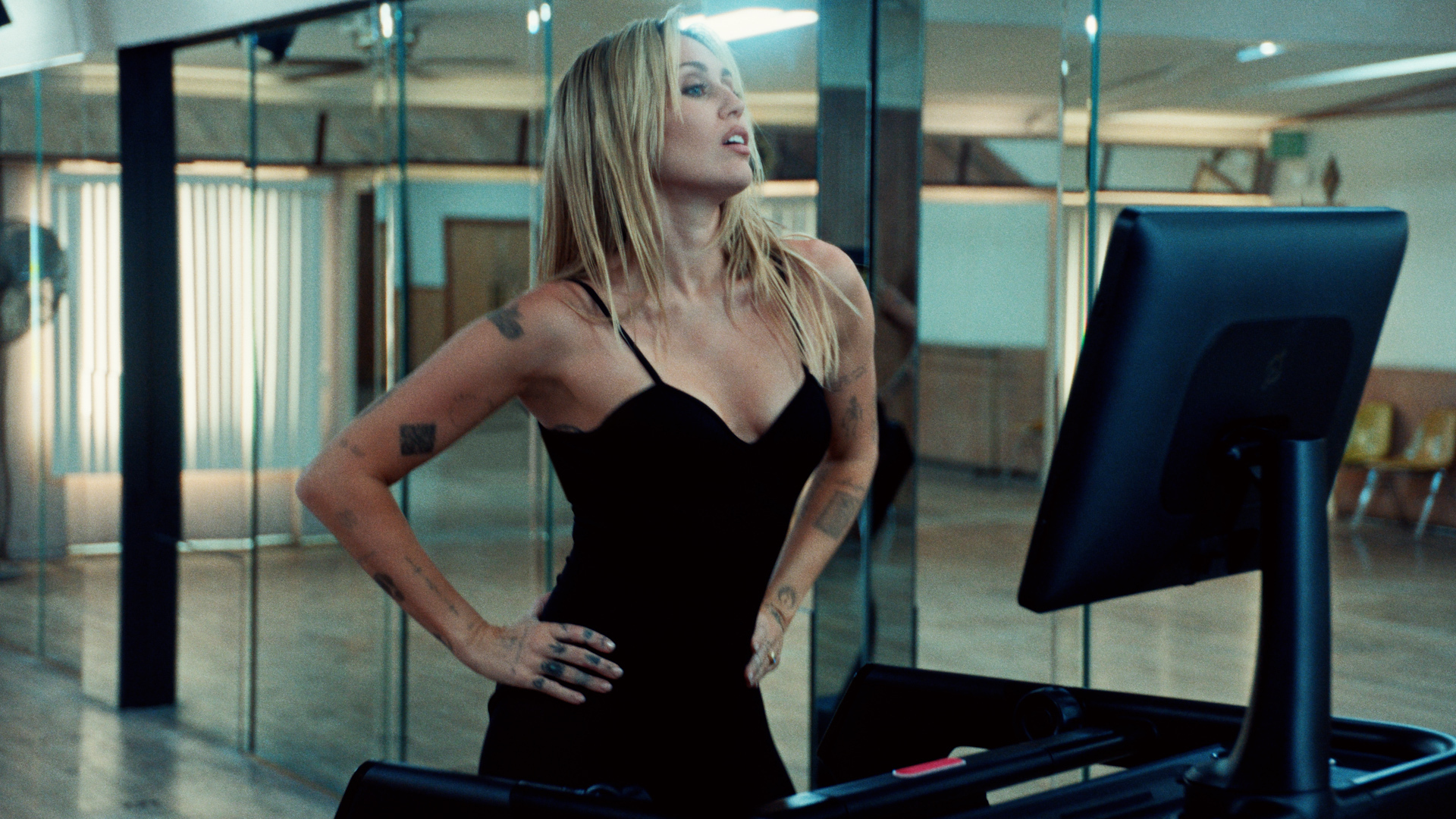 Peloton Bets Its Cheapest Treadmill on Miley Cyrus