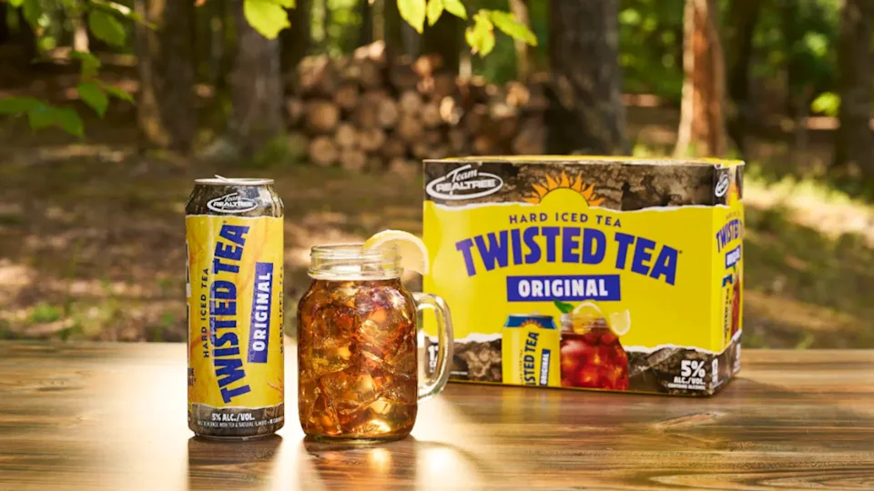 Twisted Tea Trades Its Yellow Can for Camo, and Realtree Gets a Merch Line Out of It