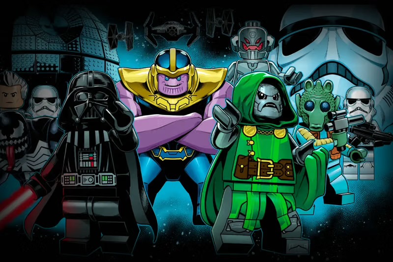 LEGO Puts Star Wars and Marvel in the Same Box for the First Time, and Lets Fans Build the Crossover