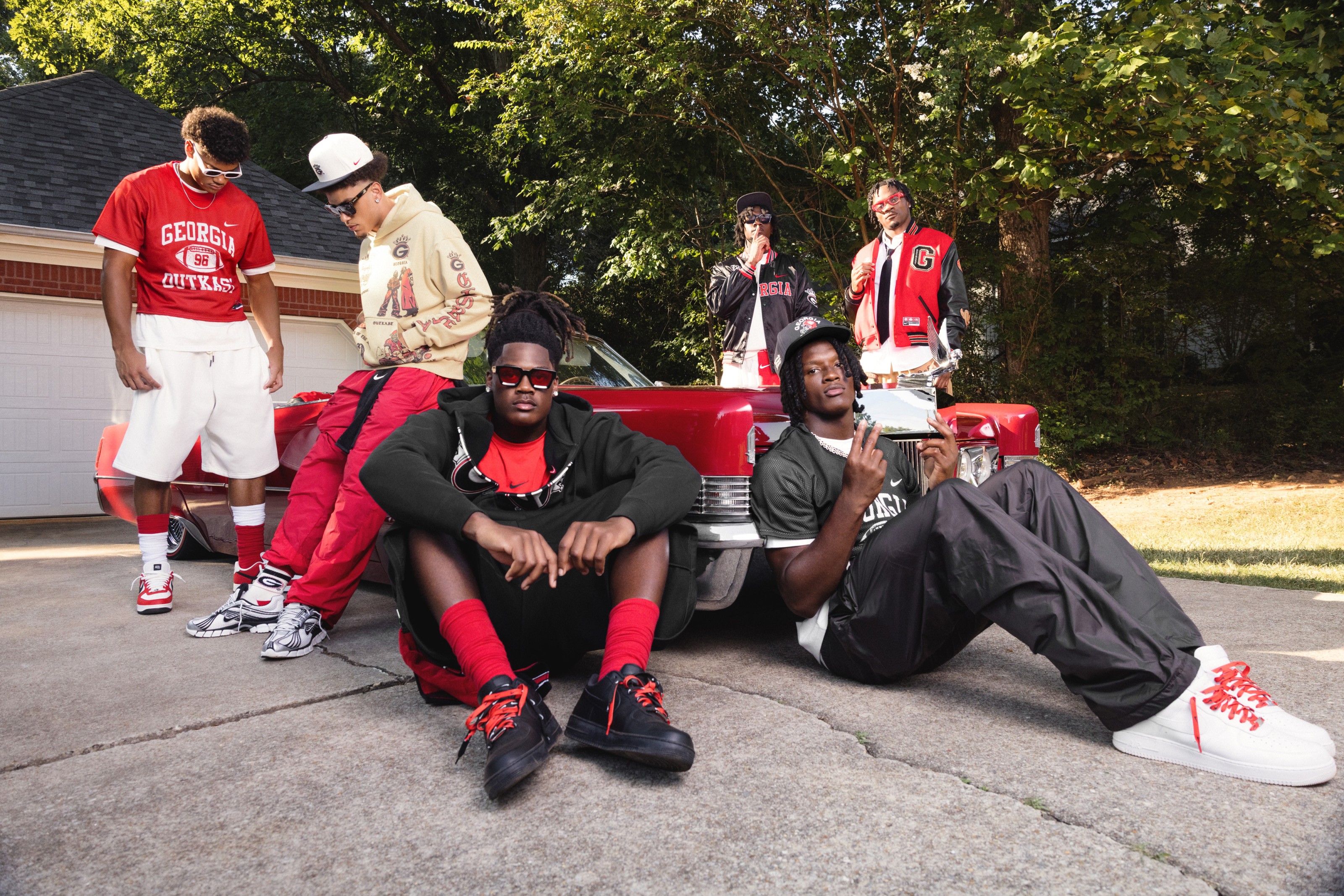 Nike and Outkast Build Georgia a Uniform for the Game Atlanta Waited 93 Years For