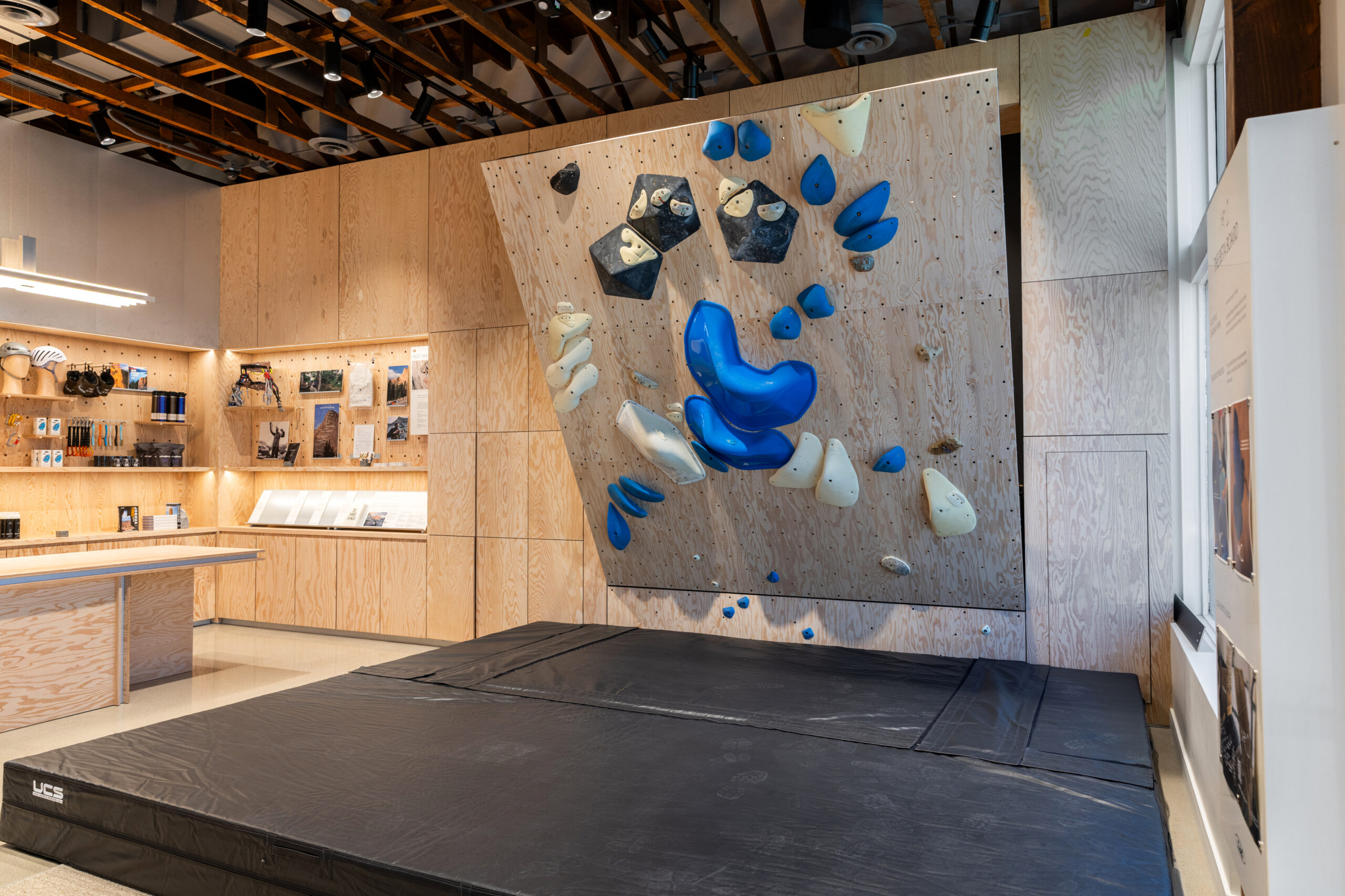 Arc'teryx Opens a Store That is Basically a Climbing Gym With a Register