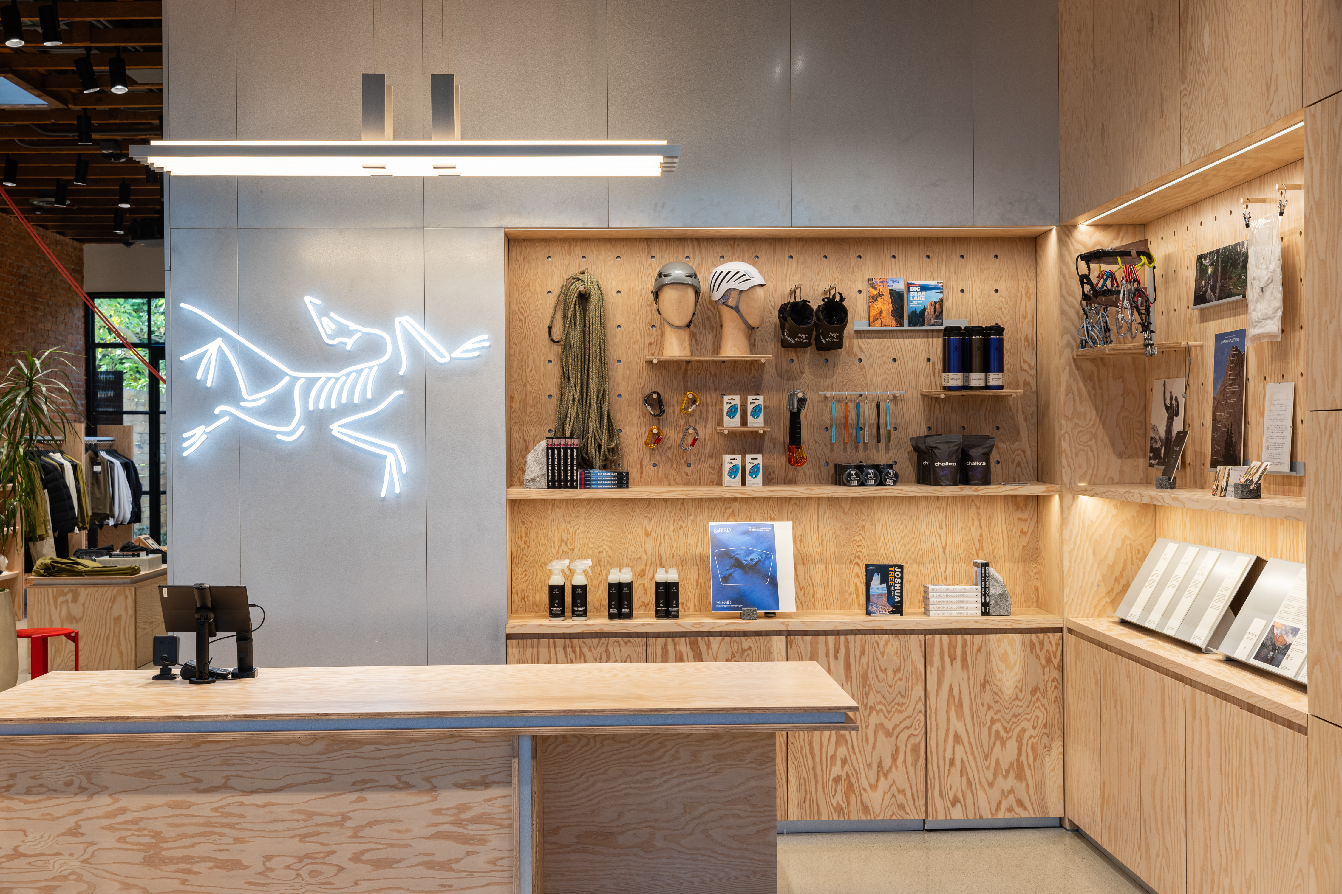 Arc'teryx Opens a Store That is Basically a Climbing Gym With a Register — photo 2