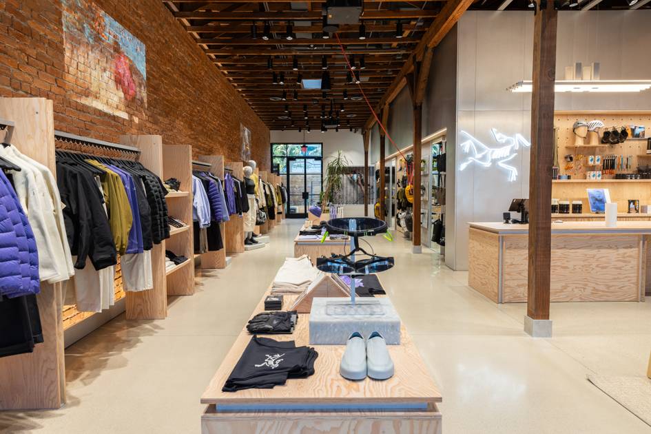 Arc'teryx Opens a Store That is Basically a Climbing Gym With a Register — photo 1