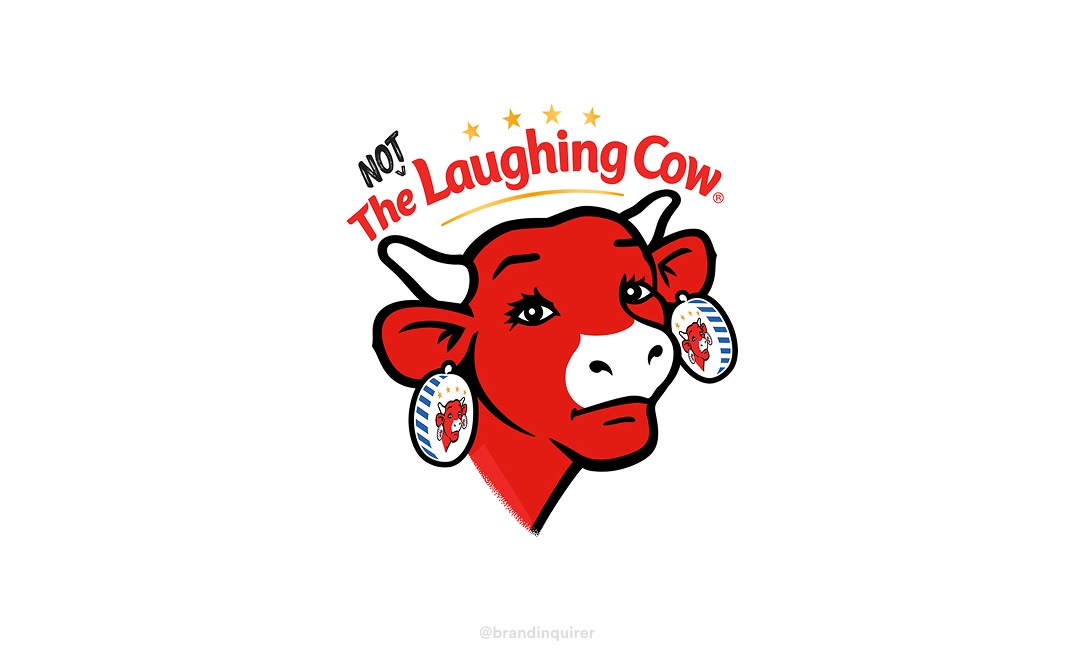 Not Laughing Cow
