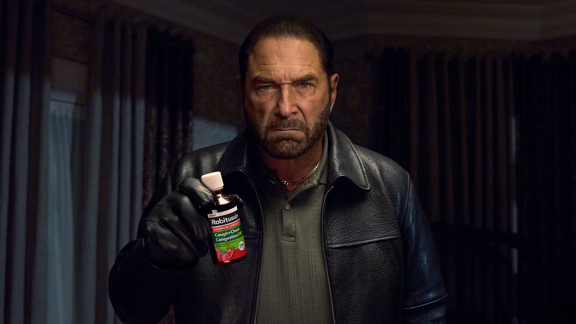 Robitussin Turns Its Cough Medicine Into a Hitman Named Robby Tussin