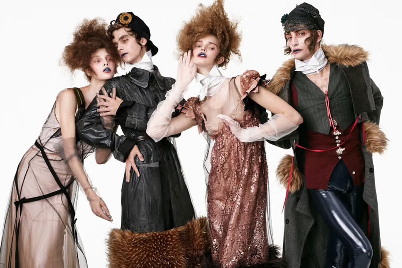 Zara Hands John Galliano the Keys to Its Own Archive
