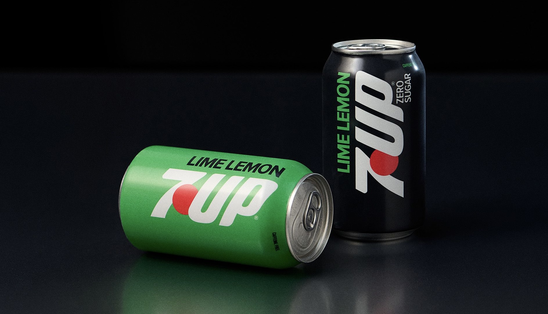 7UP lets the red dot break the green