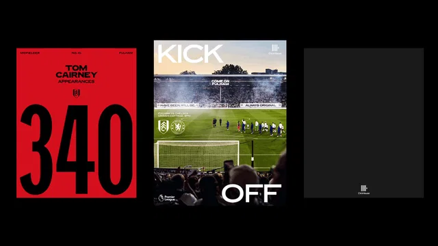 Fulham Dug Through 145 Years of Stadium Lettering to Build a Typeface Nobody Asked For — photo 5