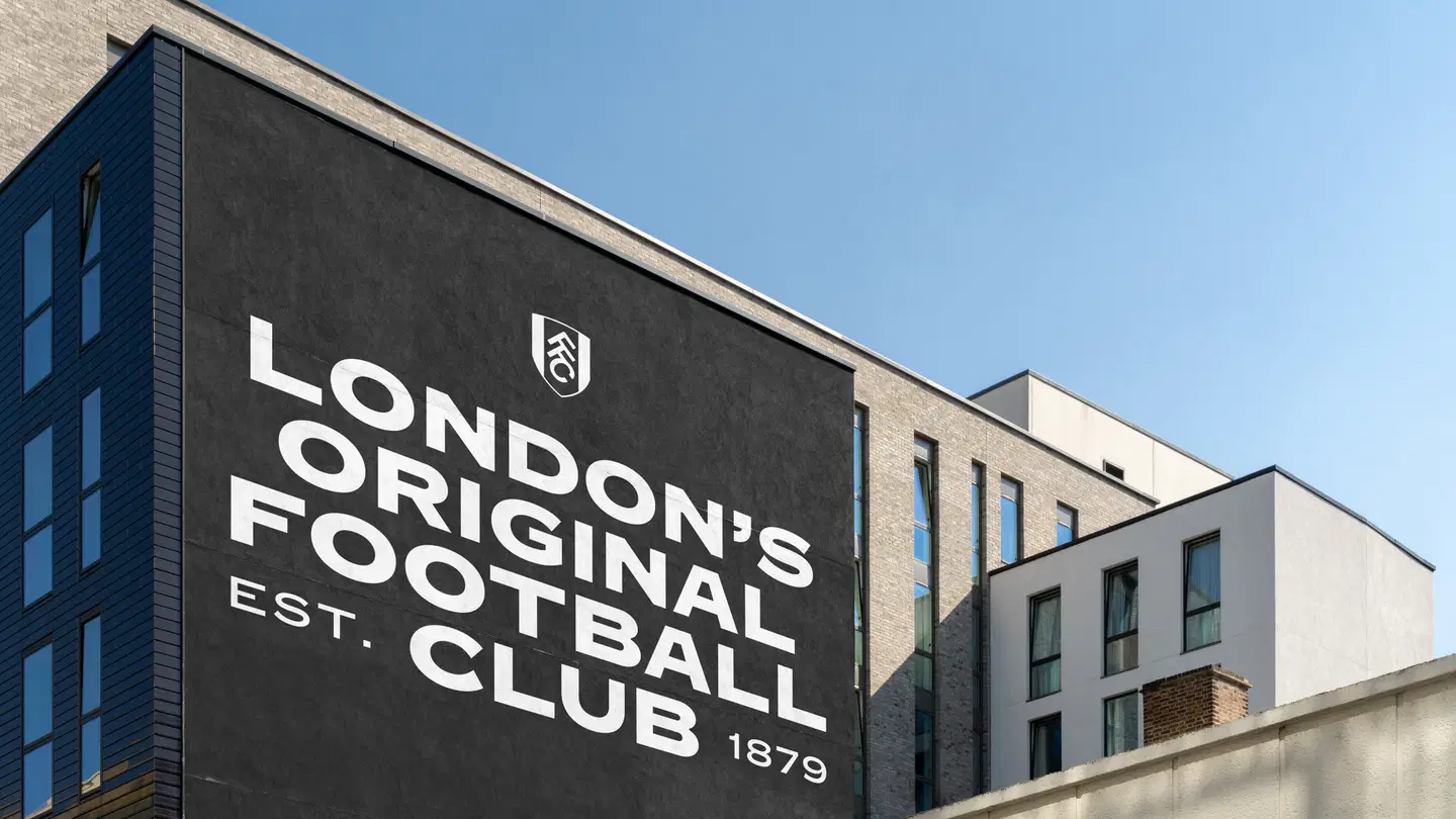 Fulham Dug Through 145 Years of Stadium Lettering to Build a Typeface Nobody Asked For — photo 1