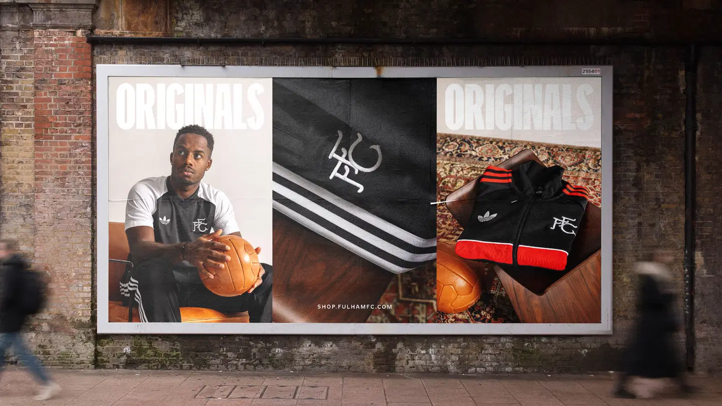 Fulham Dug Through 145 Years of Stadium Lettering to Build a Typeface Nobody Asked For — photo 6