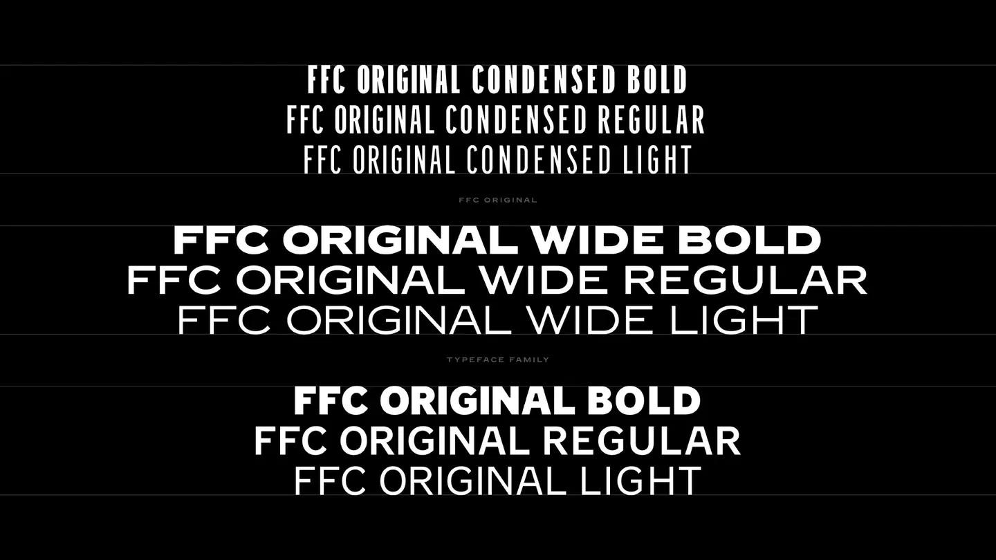 Fulham Dug Through 145 Years of Stadium Lettering to Build a Typeface Nobody Asked For — photo 4