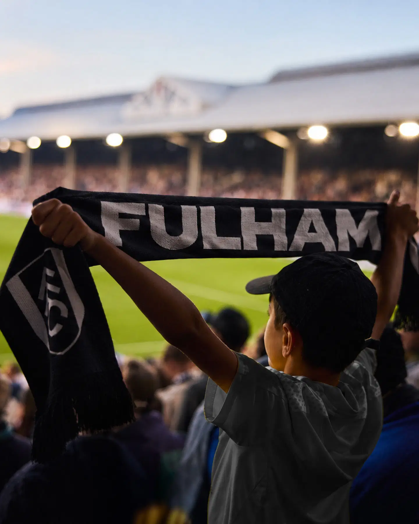 Fulham Dug Through 145 Years of Stadium Lettering to Build a Typeface Nobody Asked For — photo 3