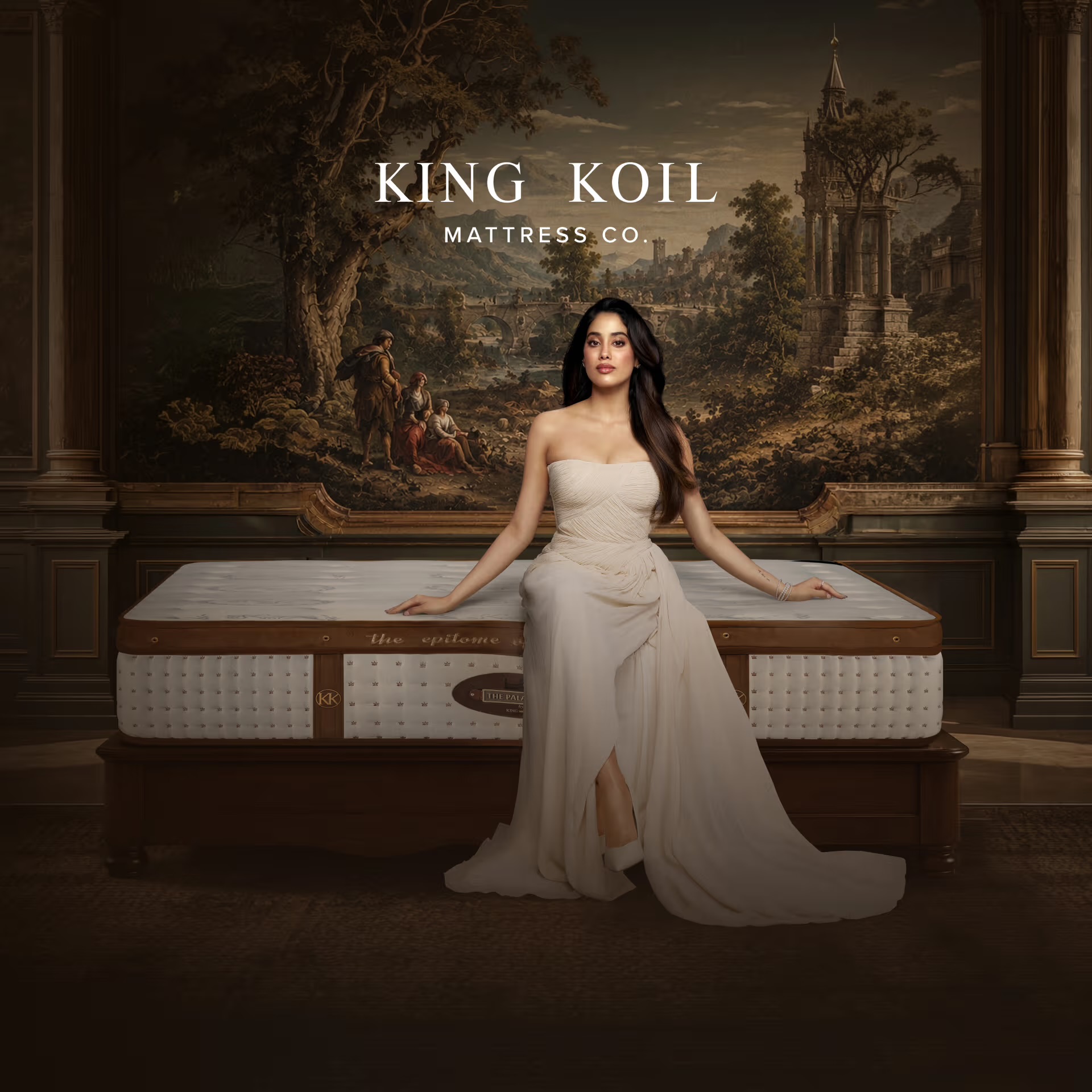 King Koil spells out what it sells