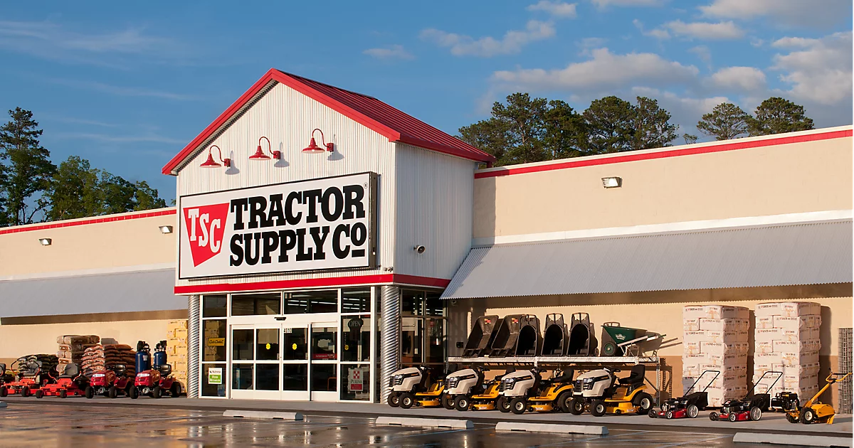 Tractor Supply Poaches Home Depot's Tech Chief to Modernize the Farm Aisle