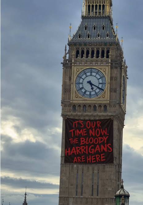 Paramount+ takes over Big Ben, and admits it never happened