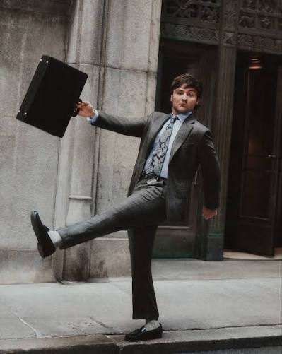 J.Crew Lets a Comedy Trio Run Its Suit Shop, and the Jokes Are Doing Real Work — photo 3