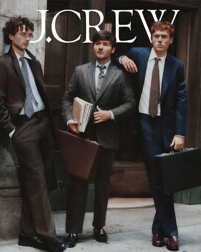 J.Crew Lets a Comedy Trio Run Its Suit Shop, and the Jokes Are Doing Real Work — photo 4