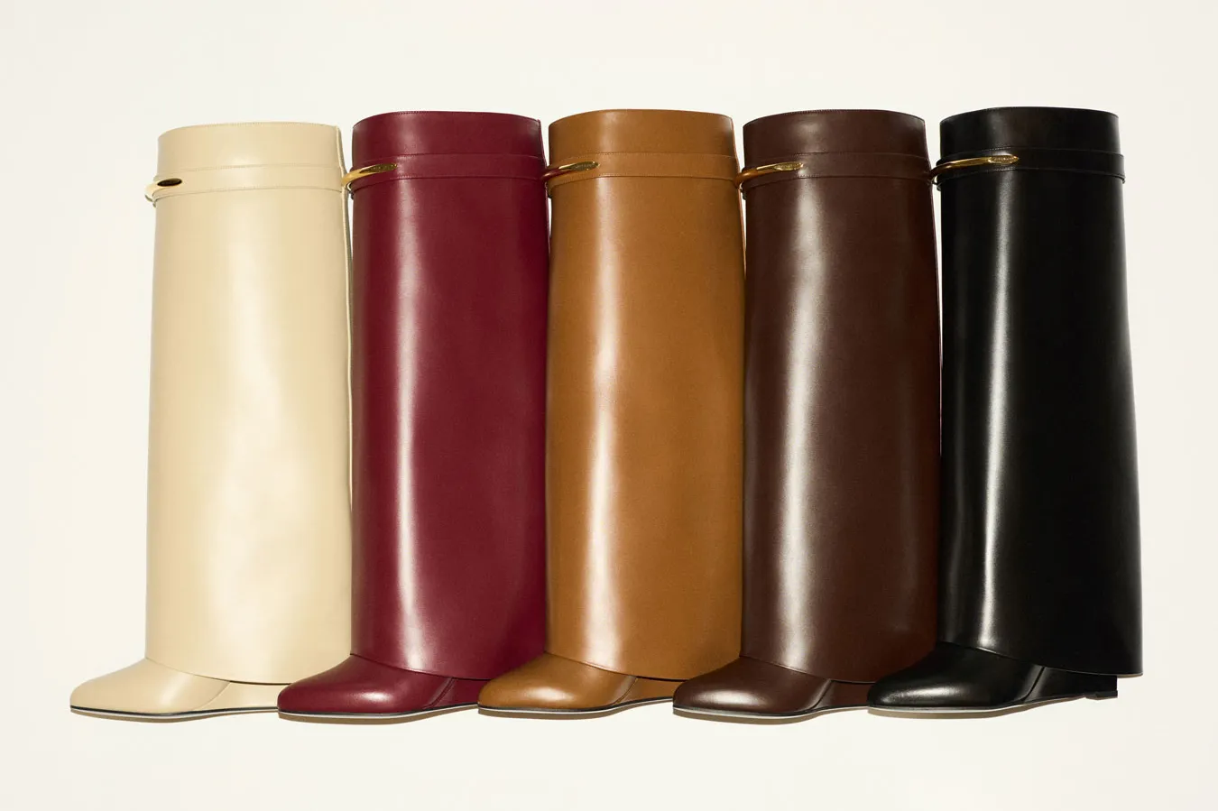 Givenchy revives the Shark Pinch boot under Sarah Burton