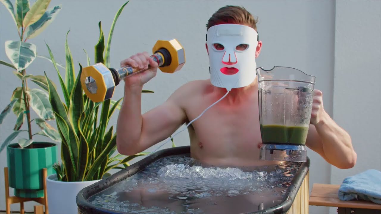 Dollar Shave Club Takes On Perfectionism With an Ice Bath, a Shake Weight, and a Six-Finger Gag — photo 1