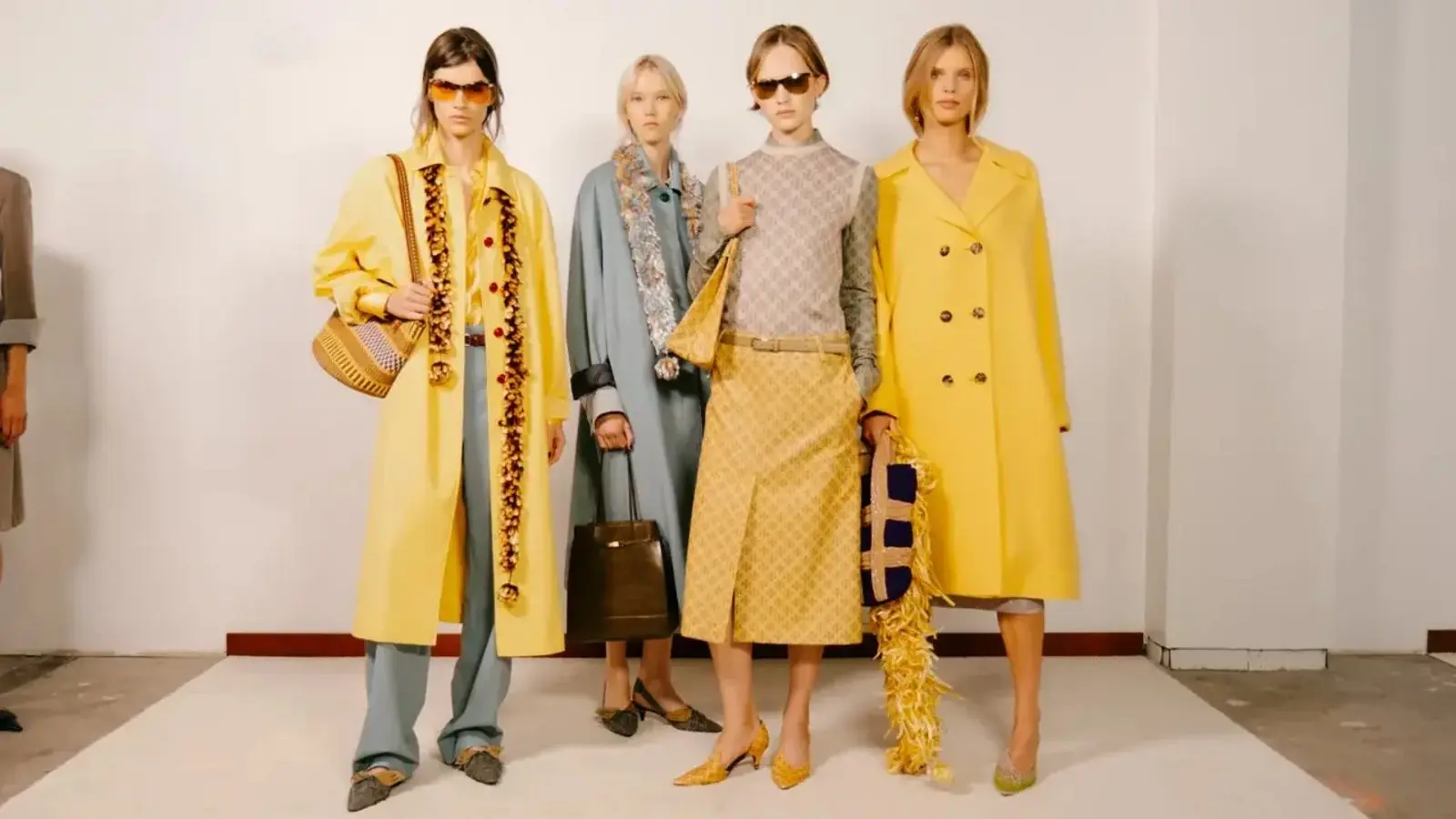 Christopher Kane came back, and Mulberry came home