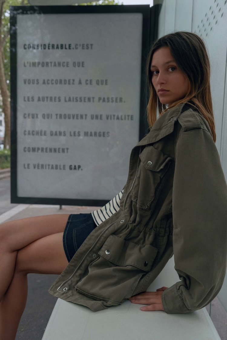 Gap and A.P.C. find the chic in casual