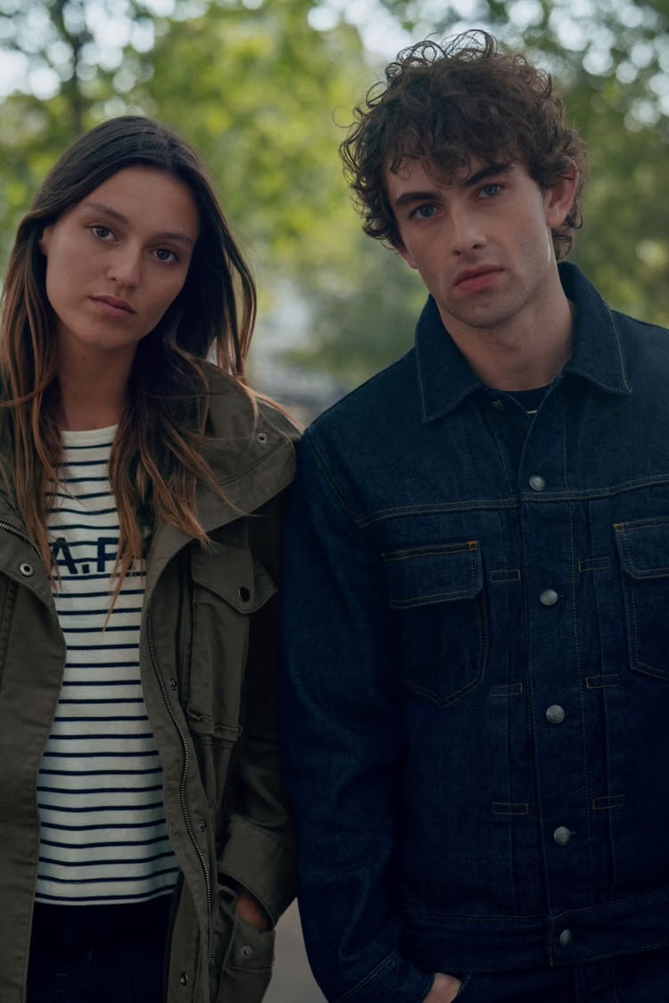 Gap and A.P.C. find the chic in casual — photo 2