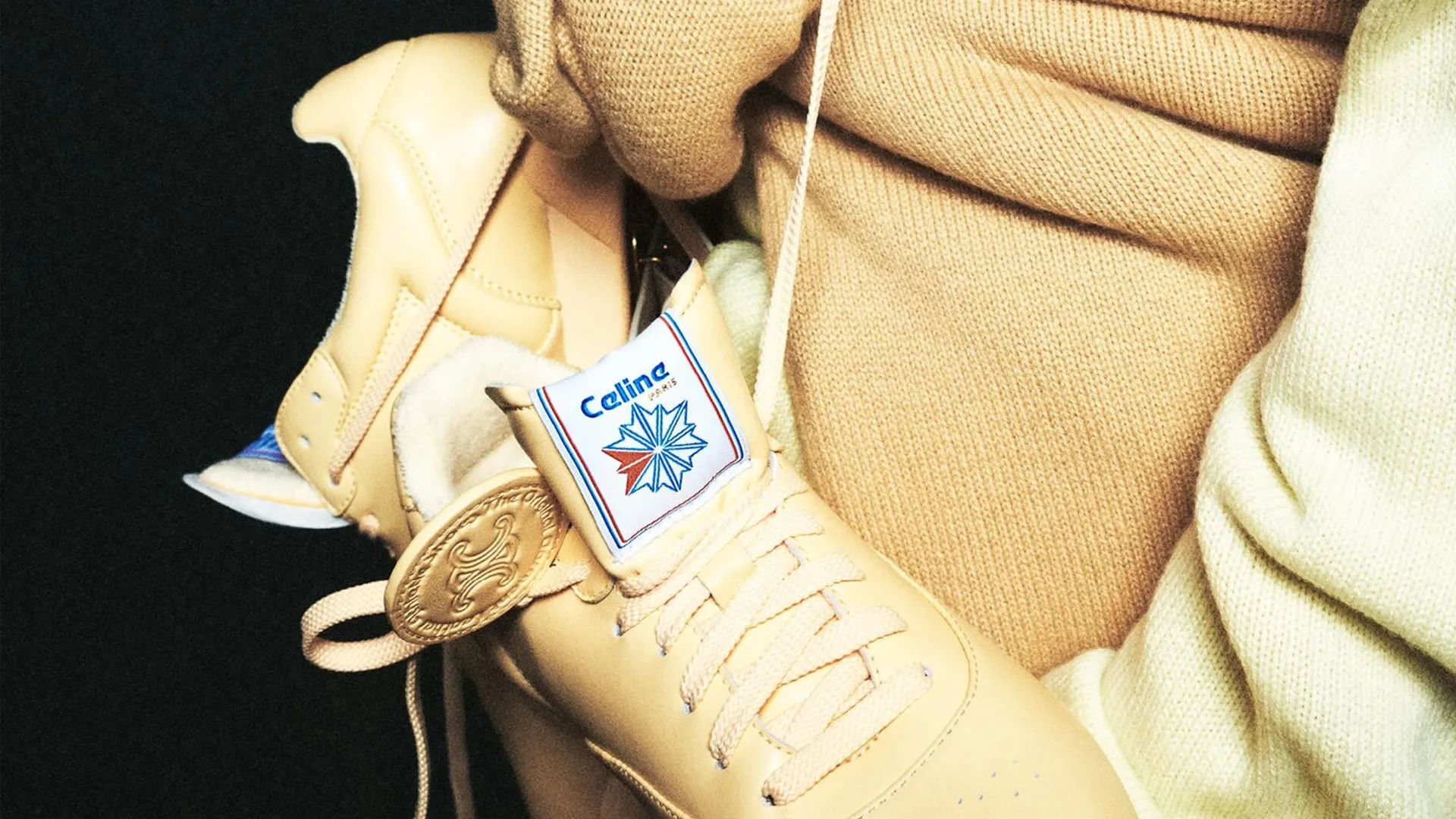 Celine borrows Reebok's 1982 Freestyle Lo