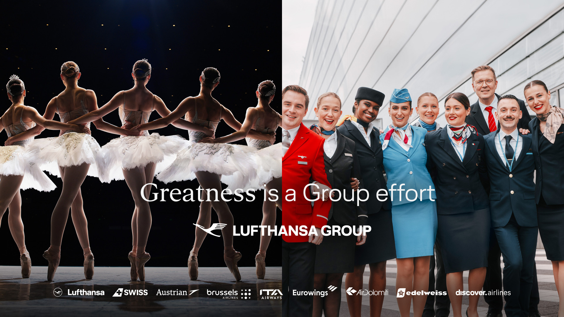 Lufthansa Group Discovers Teamwork, Seven Decades and Nine Airlines Late