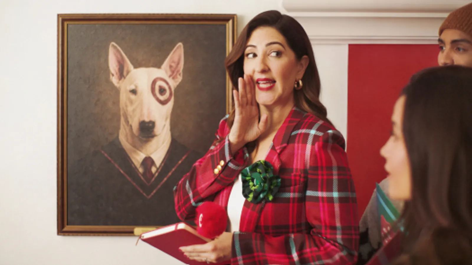 Target Builds a Gift-Giving University for the Holidays and Names D'Arcy Carden Chief Giftologist