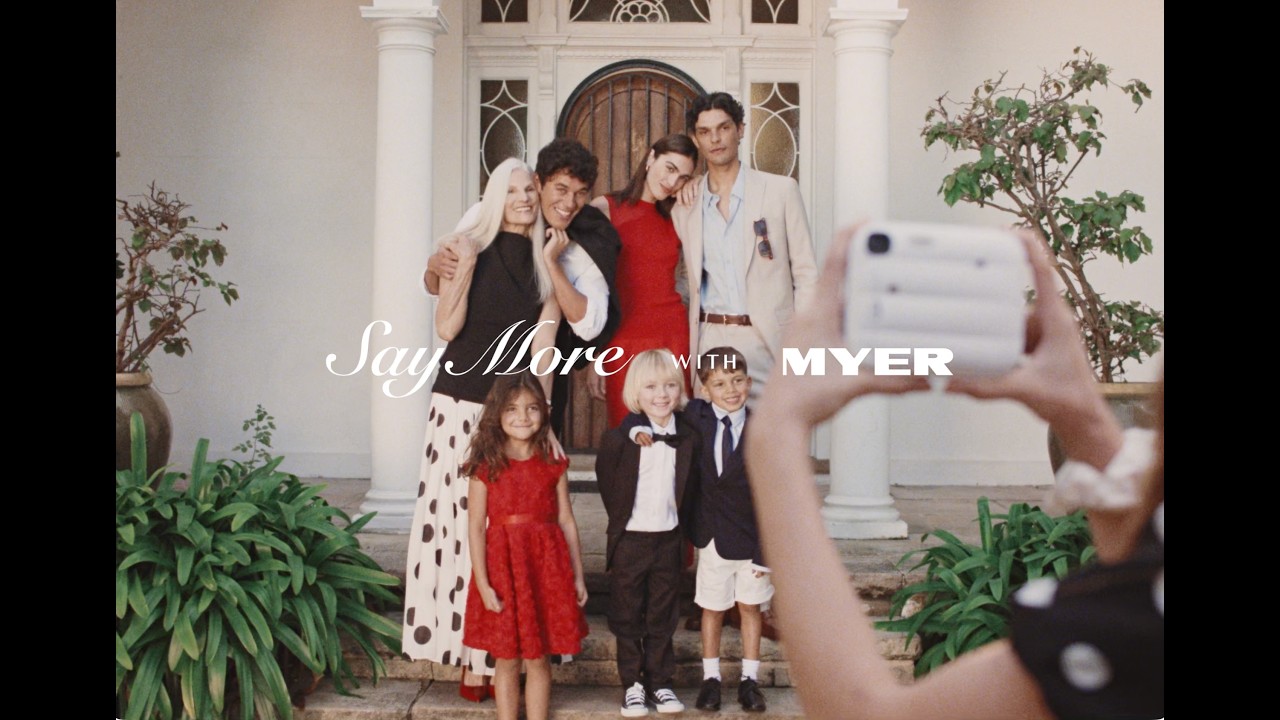 Myer Decides the Best Christmas Gift Is Proof You Were Paying Attention