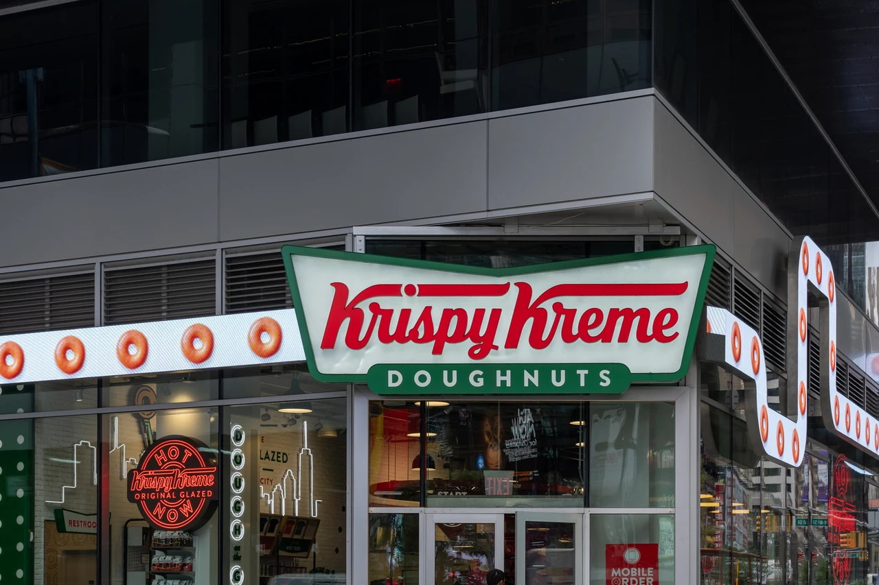 Krispy Kreme Signs Up for 33 More Shops Across New York, Because Six Was Not Enough