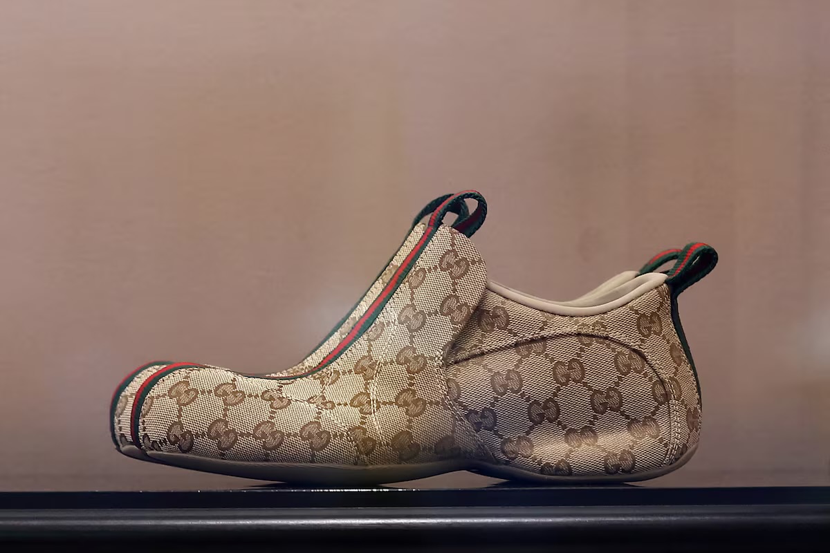 Gucci Puts "Made in China" on a Sneaker Box, and Calls It Craftsmanship