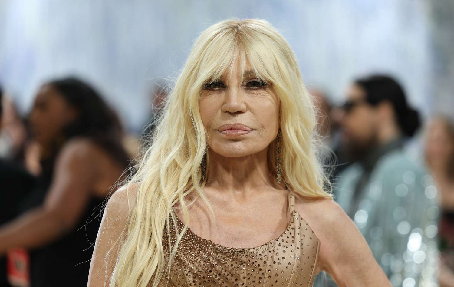 Donatella starts again, with Revolve holding the platform